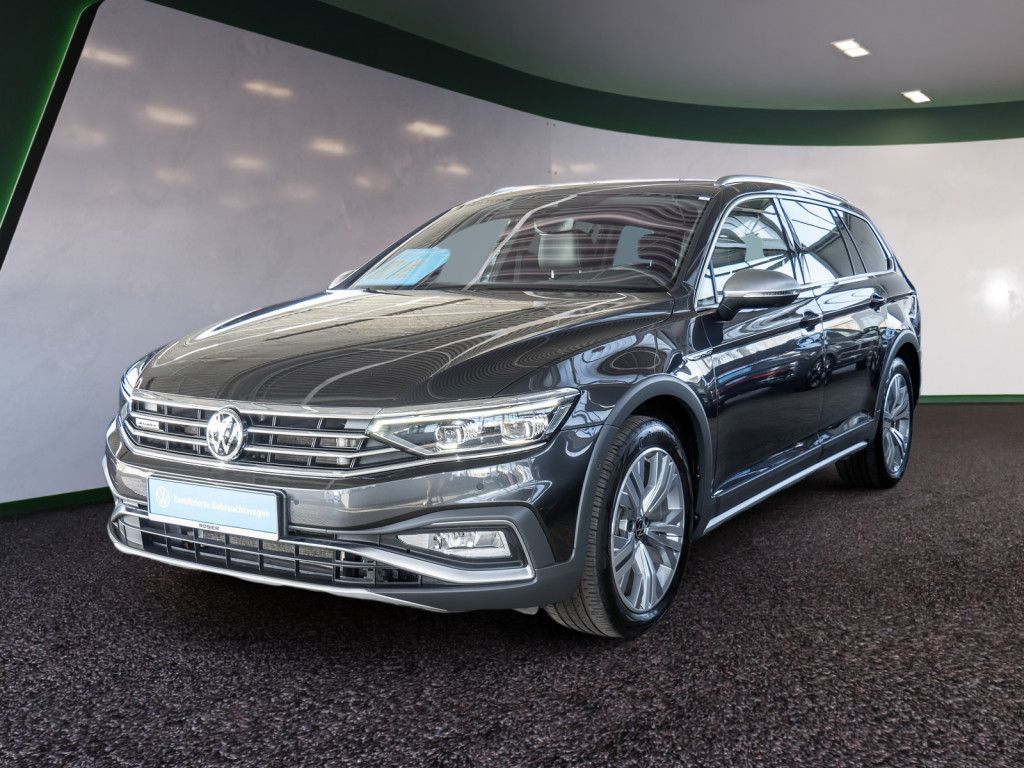 Volkswagen Passat Variant Alltrack 2,0 l TSI 4M DSG AHK ACC