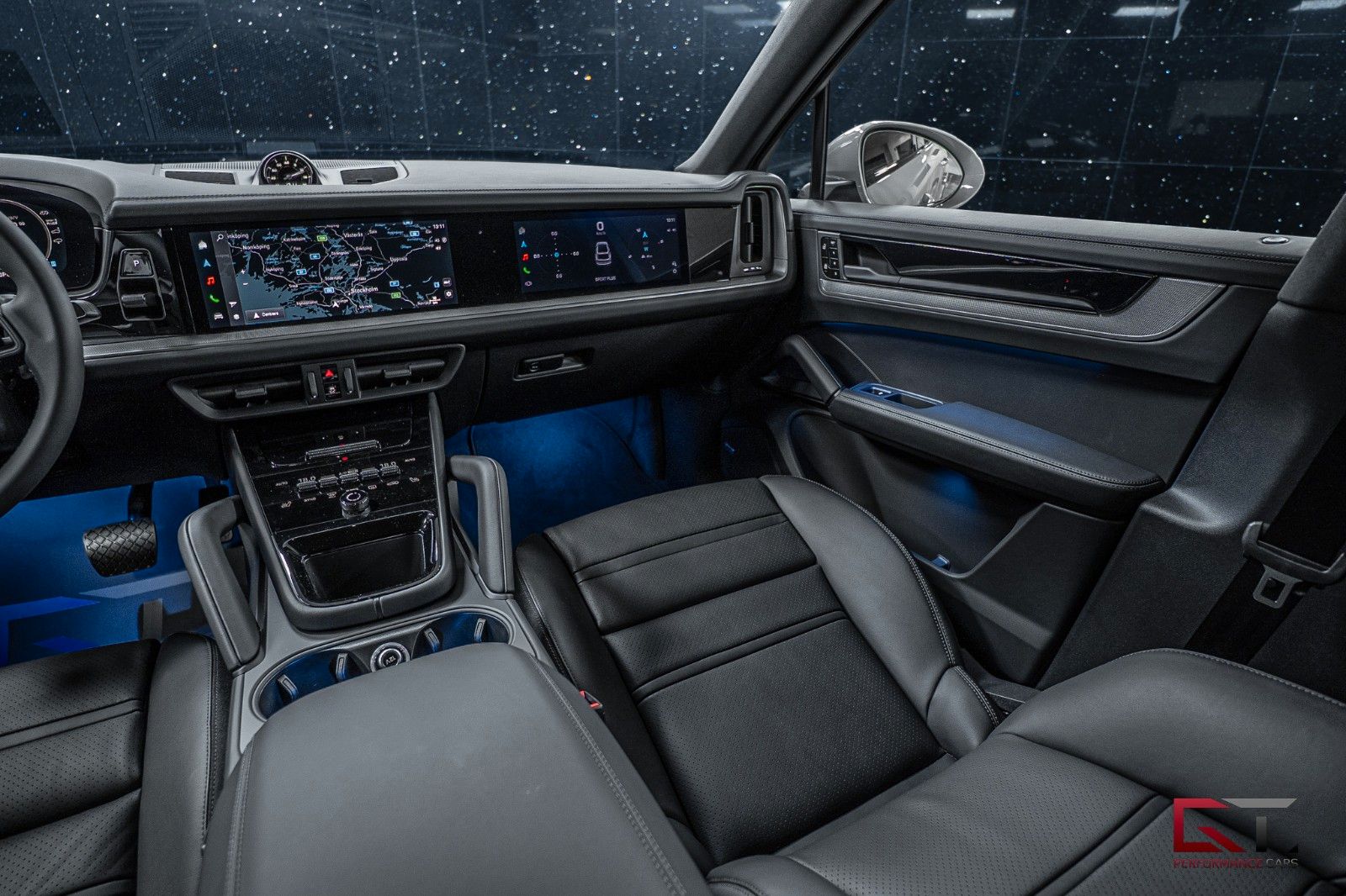 Porsche Cayenne E-Hyb Coupé 2025 SportDesign 22" Pano HD