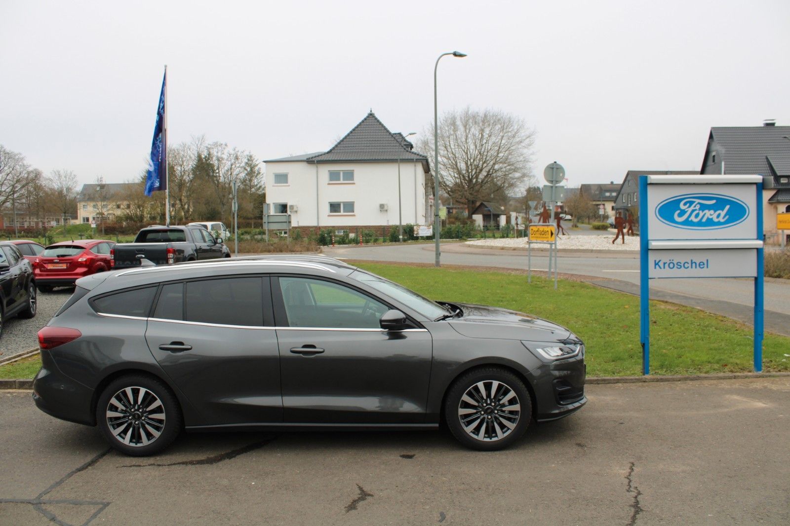 Ford Focus Tur. Titanium X+ACC+Winter P.+Navi+Head Up