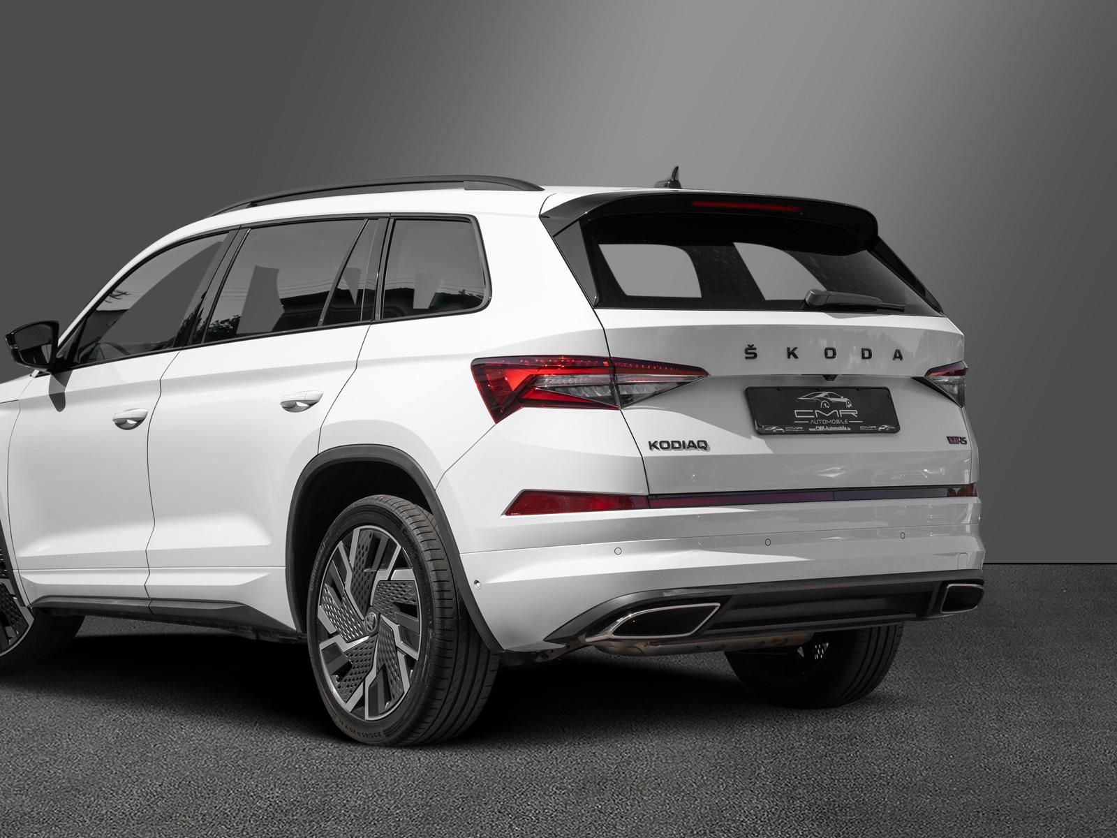 Skoda Kodiaq RS 4x4 AHK Business-P. Columbus DCC