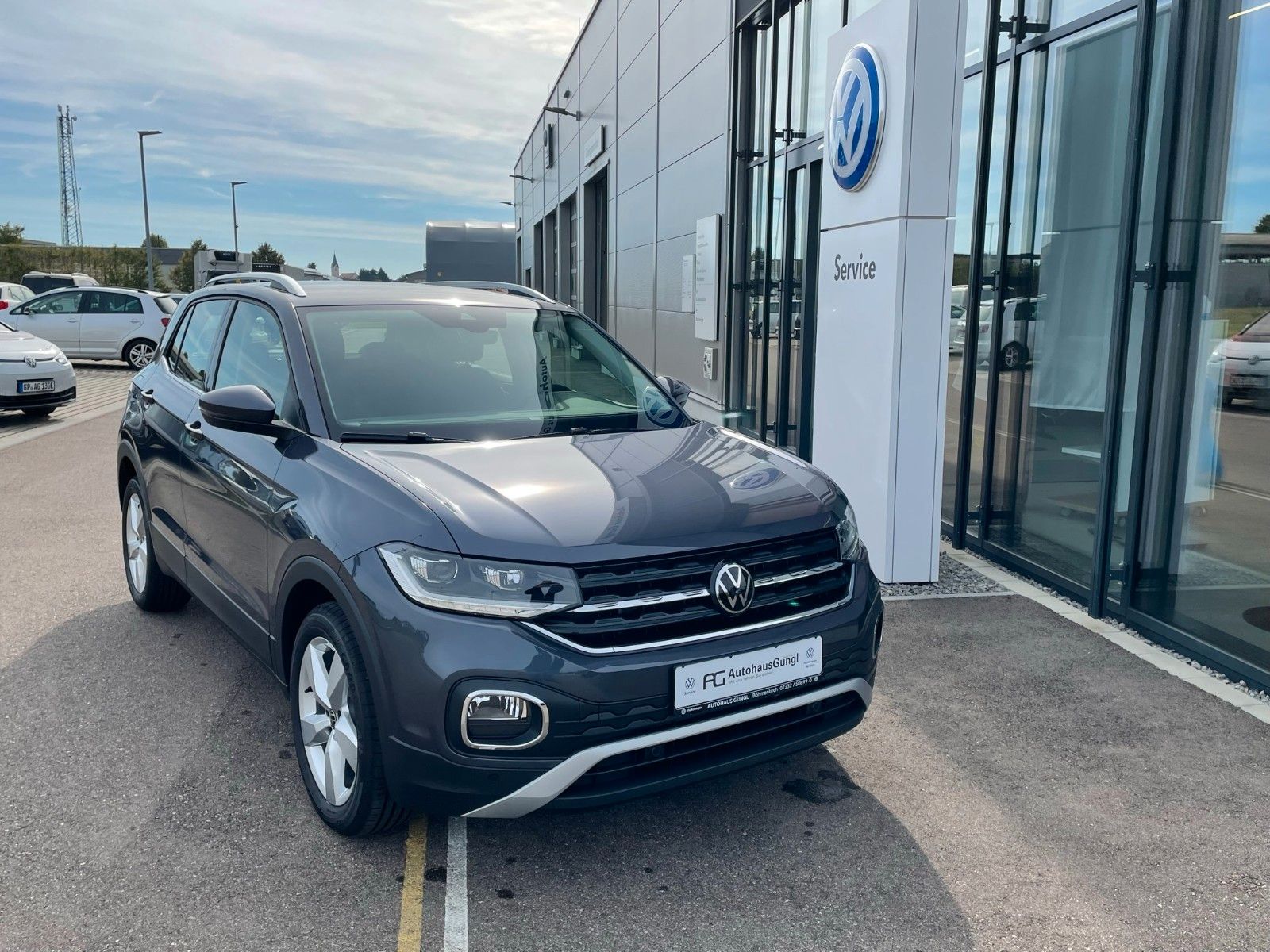 Volkswagen T-Cross Style 1.0 TSI - Samsaru's Car Outlet