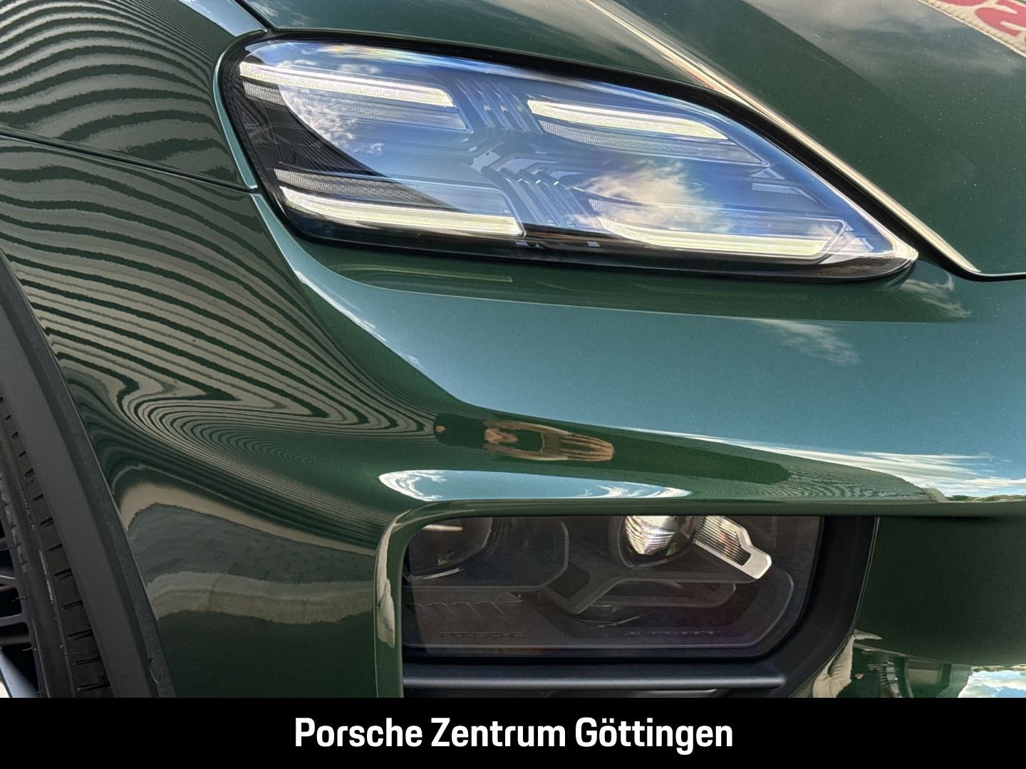 Porsche Macan 4S HA-Lenkung InnoDrive Panorama BOSE LED