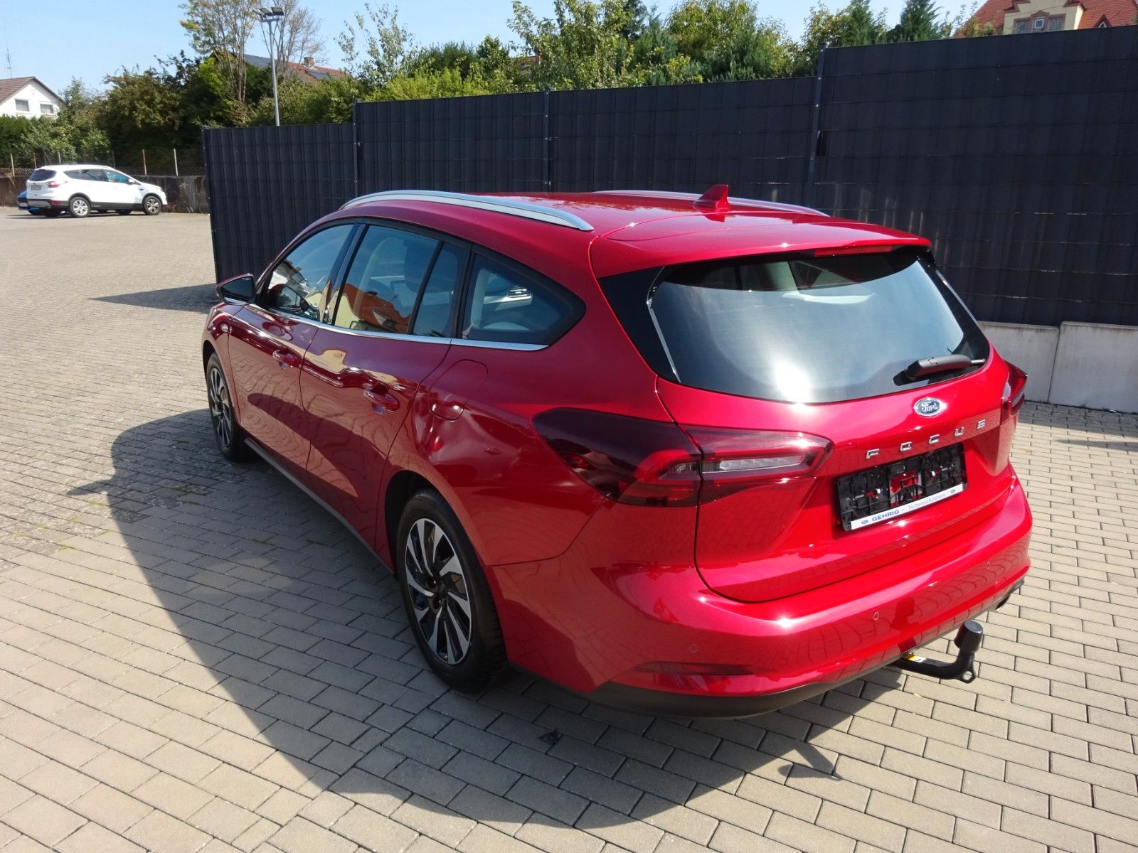 Ford Focus Turnier Titanium Anhängekupplung
