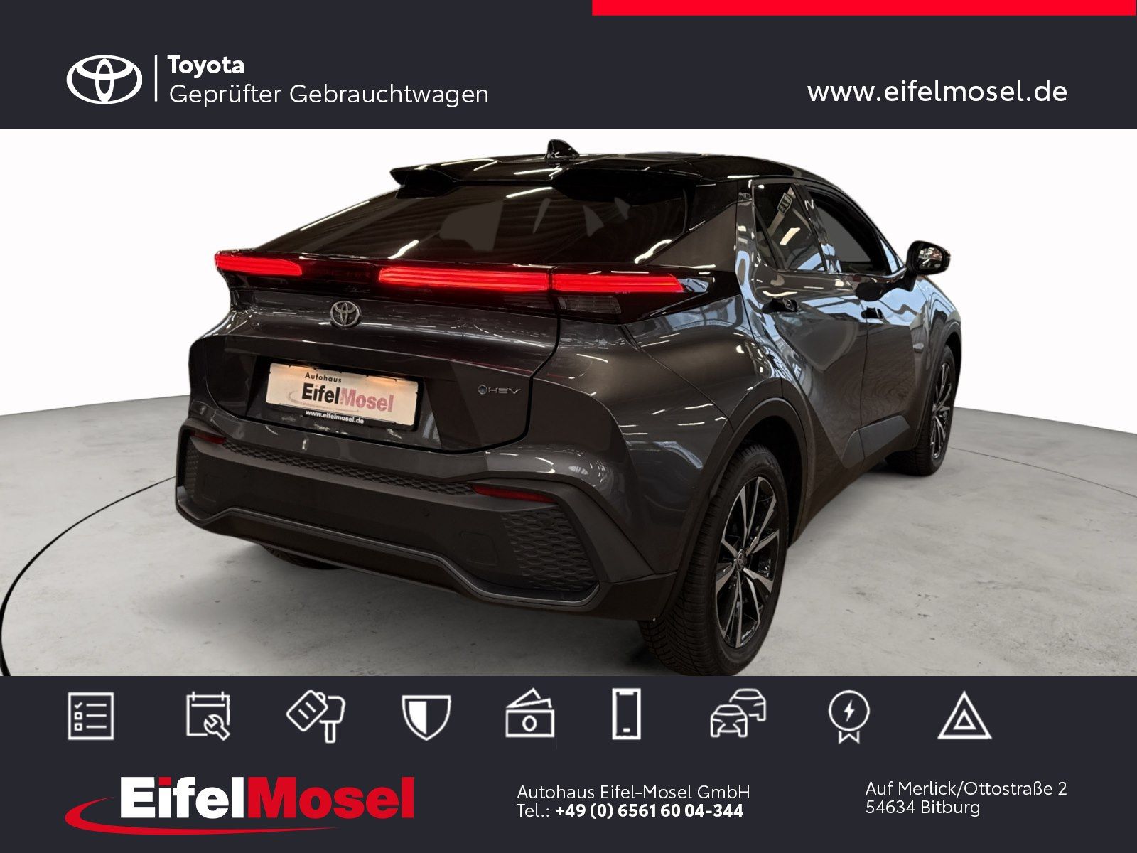 Toyota C-HR Team D / Teamplayer 15 Jahre Relax Garantie