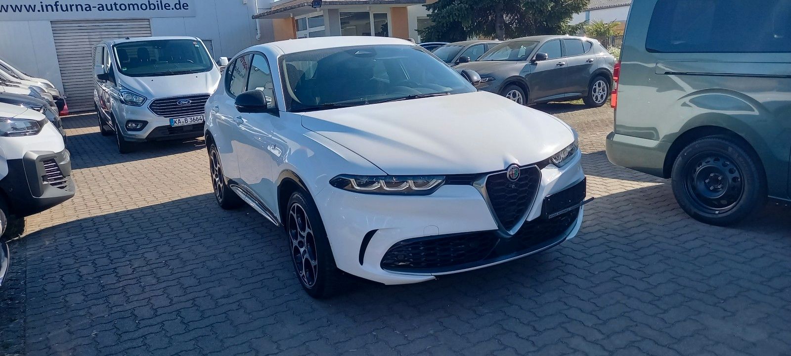 Alfa Romeo TI 160 PS Hybrid  AT Winter Navi HARMAN Kar