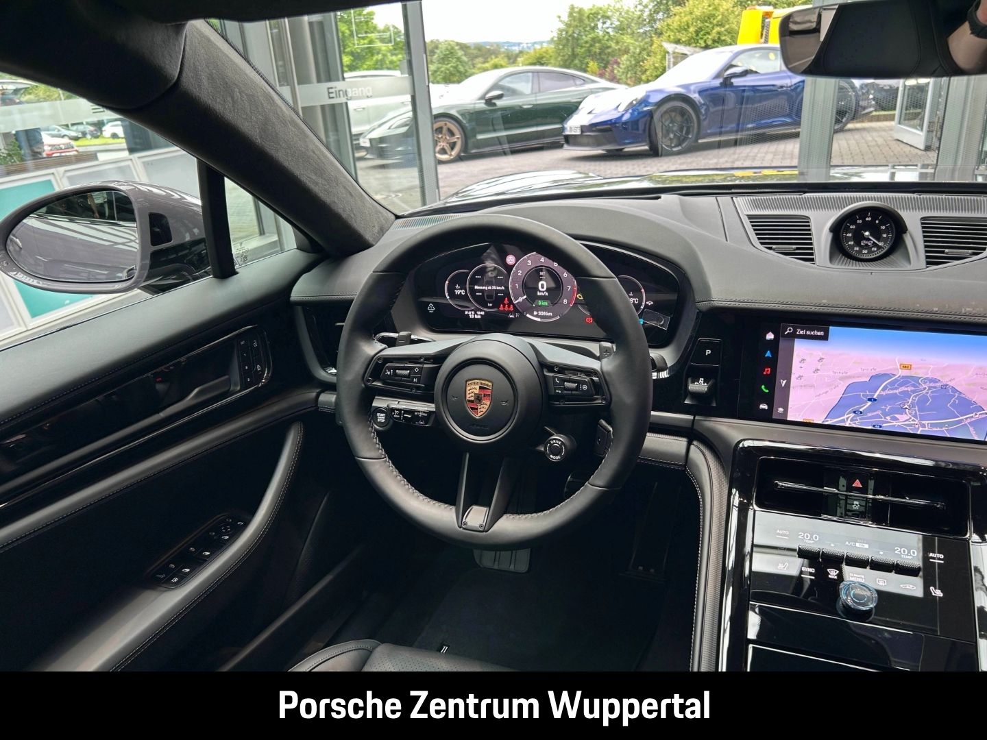 Porsche Panamera 4 E-Hybrid Head-Up SportDesign 21-Zoll