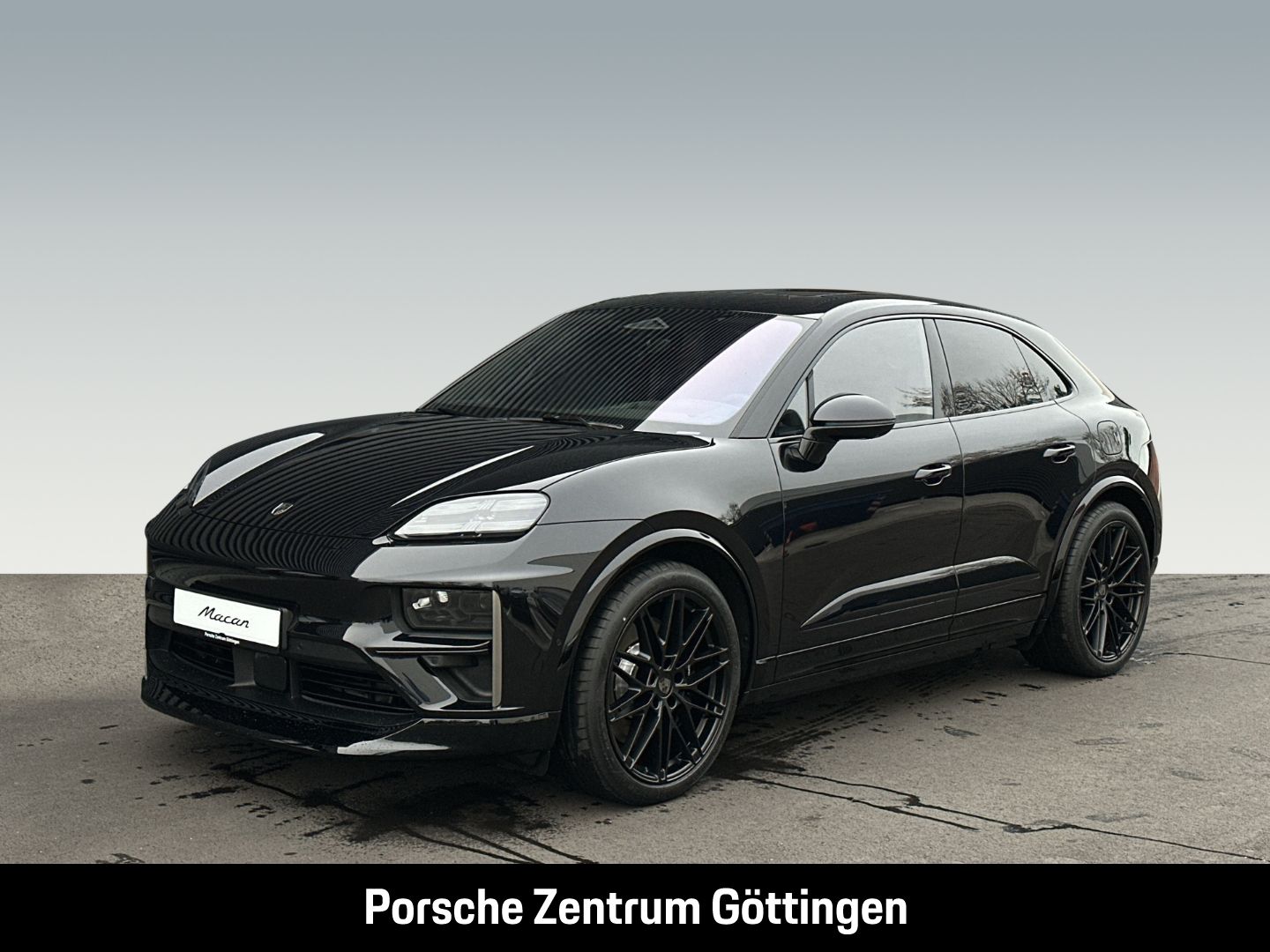 Porsche Macan Turbo Burmester HA-Lenkung InnoDrive LED