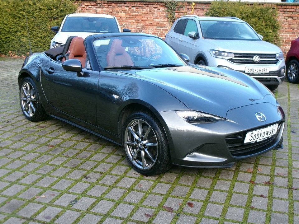 Mazda MX-5 2.0L SKYACTIV G 184PS KAZARI