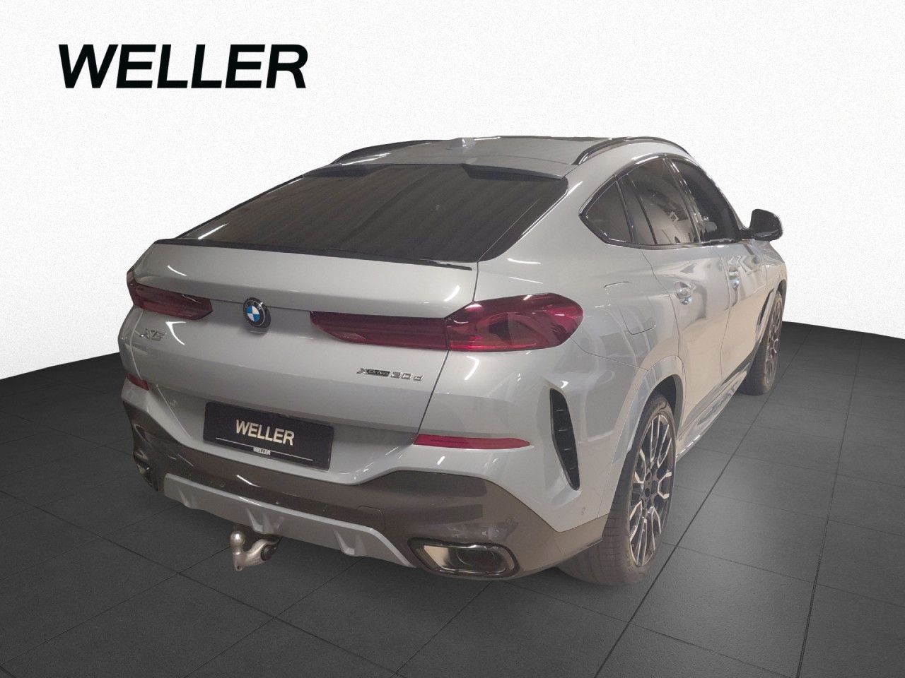 BMW X6 xDrive30d M Sport Pro AHK ACC 360°Kamera