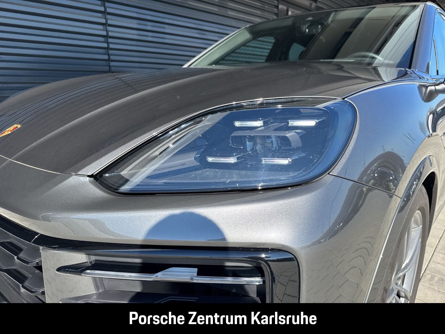 Porsche Cayenne S E-Hybrid Coupe InnoDrive LED-Matrix