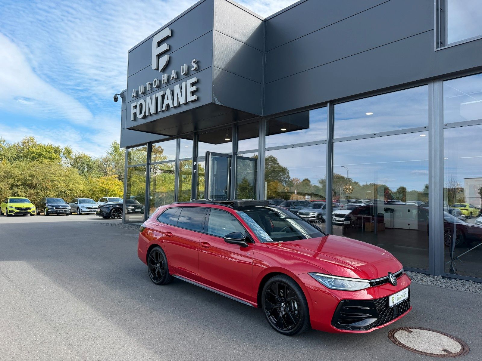 Volkswagen Passat 2.0TDI 4x4 R-Line Leder Pano Signature