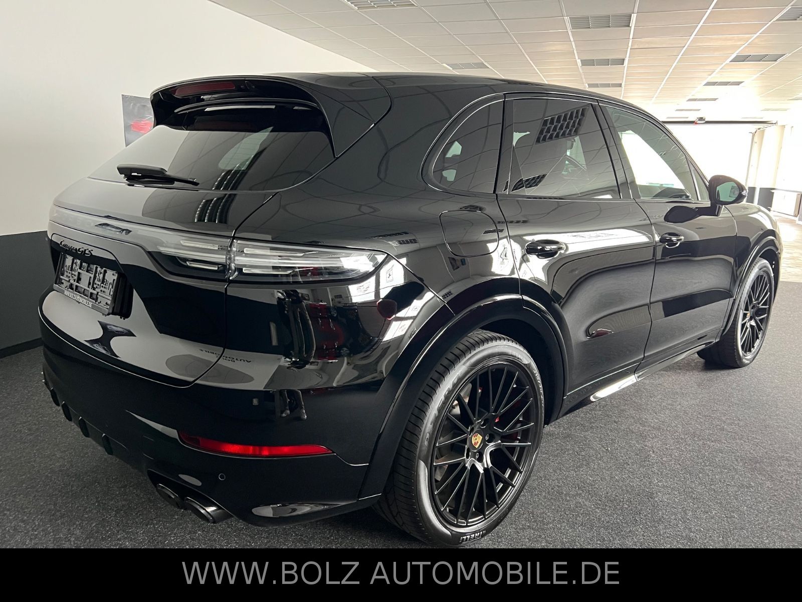 Porsche Cayenne GTS 1.Hand Approved Panorama SAGA