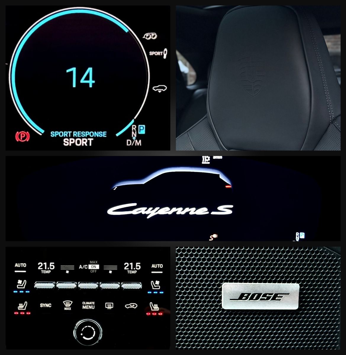 Porsche Cayenne S E-Hyb*SpAbg,Matrix,22,Bose,18-Weg,HUB*
