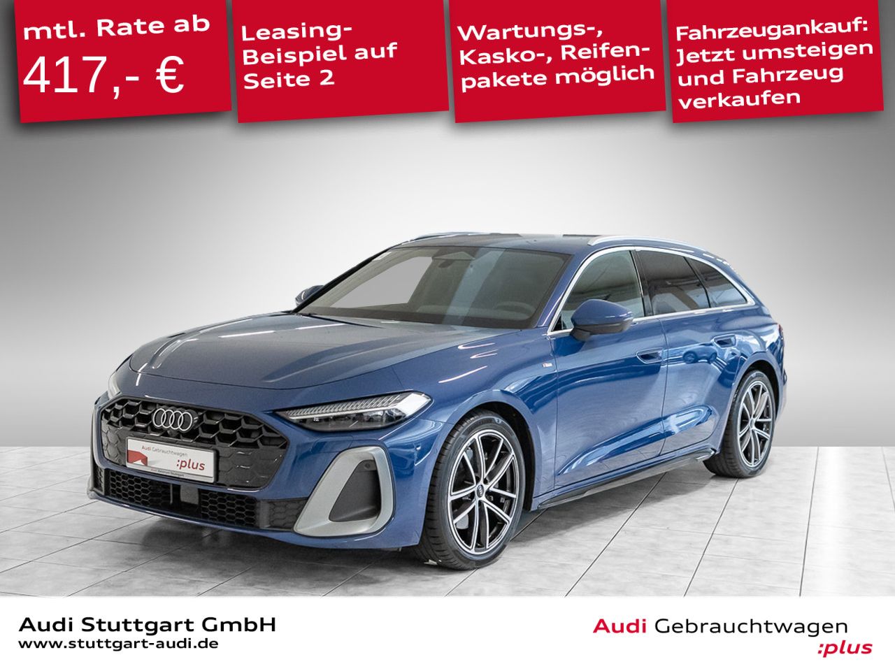 Audi A5 Avant TDI quattro 150 kW S line S tronic