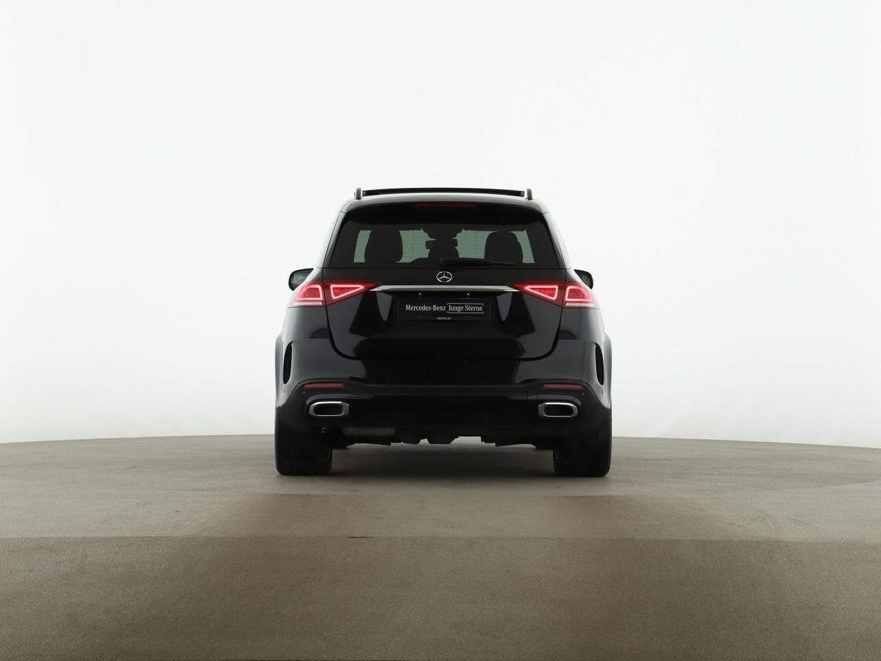 Mercedes-Benz GLE 350 de 4M AMG Night Burmester MBUX Pano LED