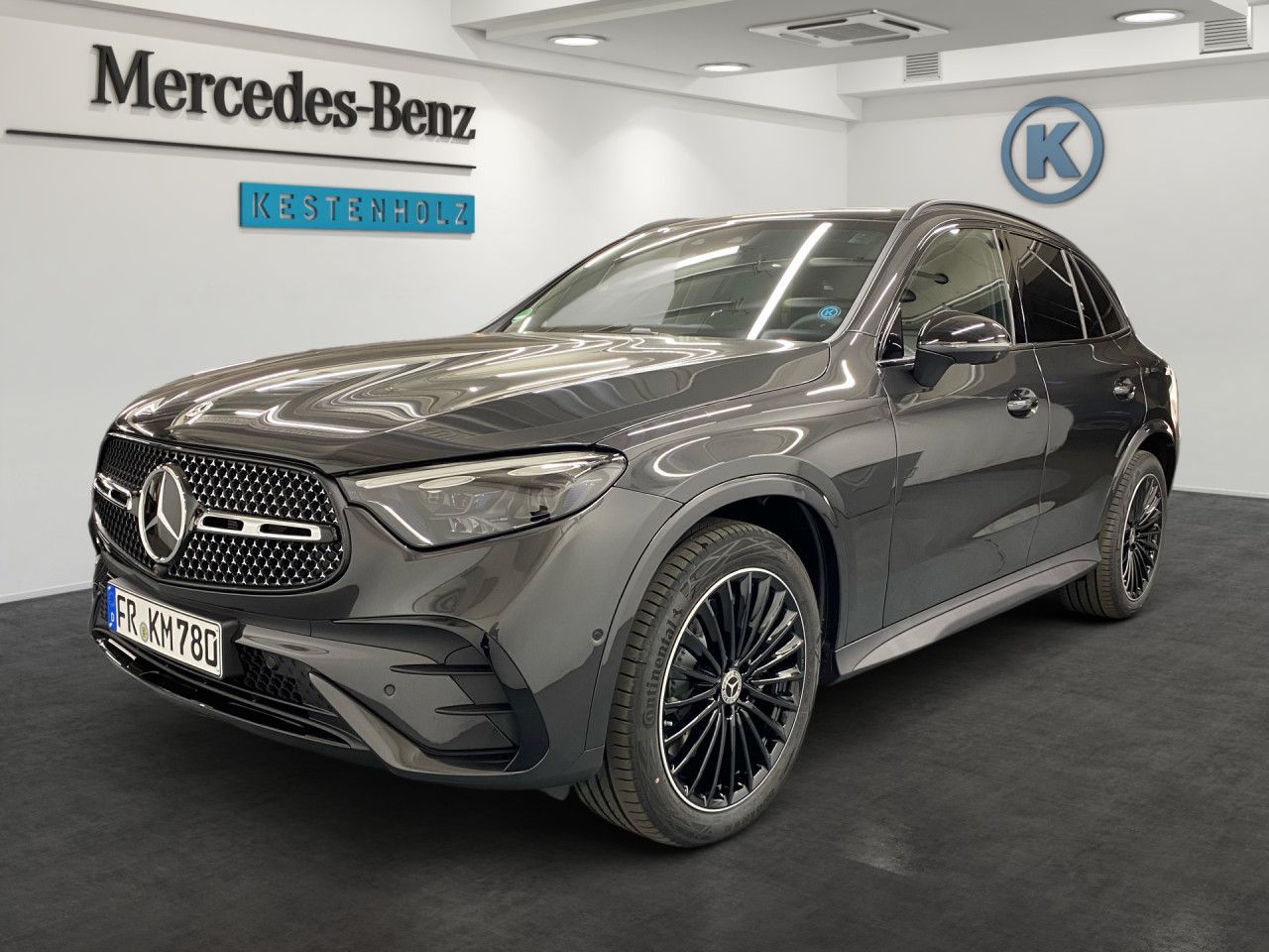 Mercedes-Benz GLC 450 d 4Matic AMG+AHK+PANO+BURMEST+360°