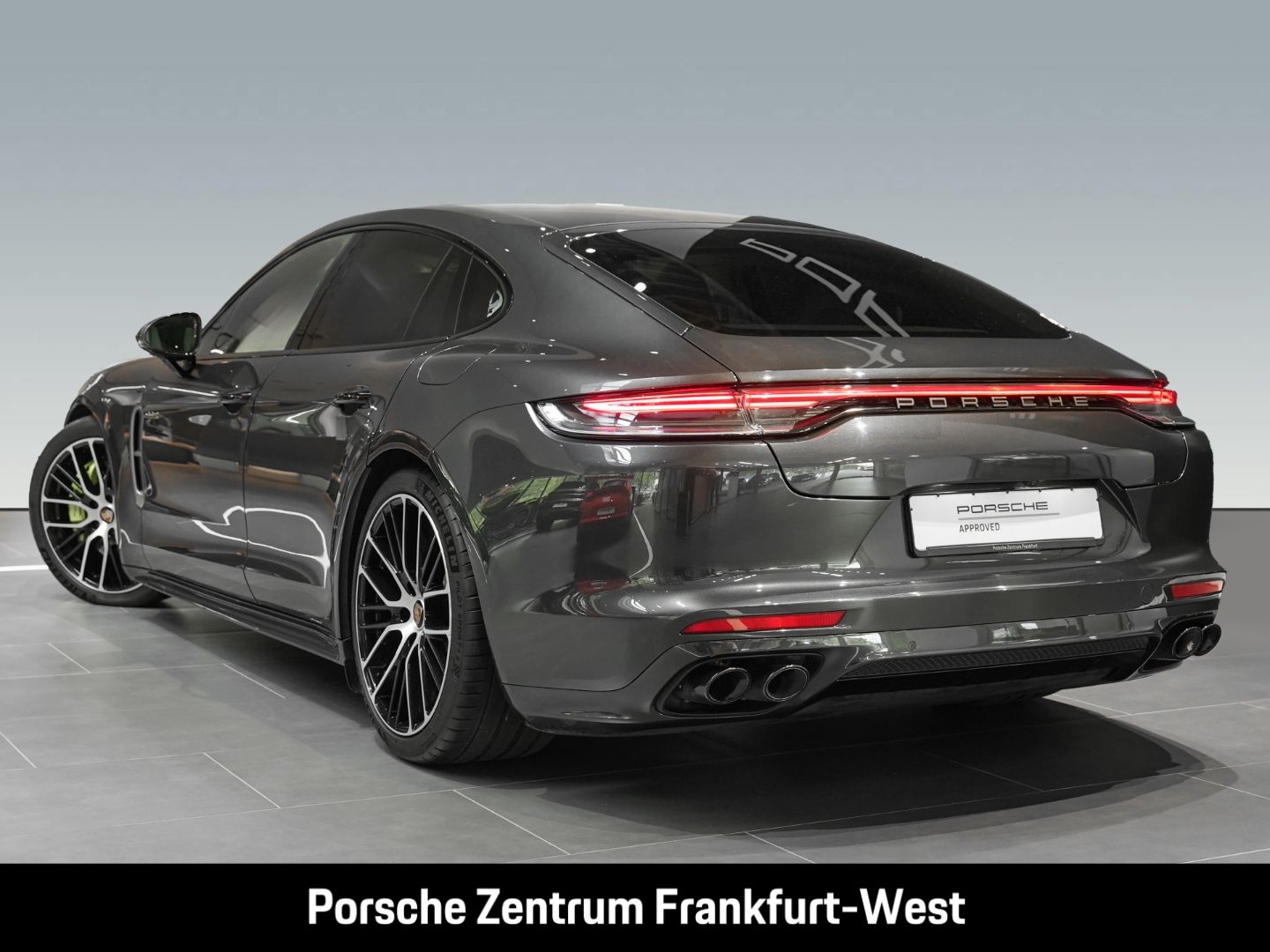Porsche Panamera 4 E-Hybrid Platinum Edition BOSE LED