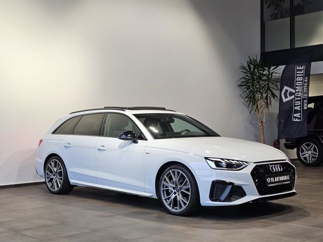 Audi A4 2x S Line Competition Pano Kamera Ahk 19''