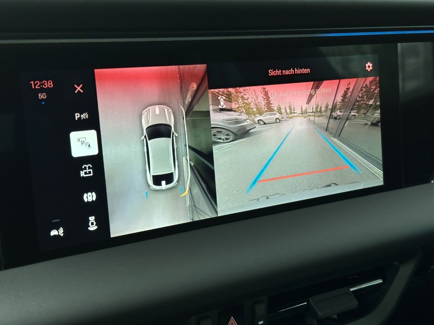 Porsche Macan Turbo PANO Sitzbelüftung 360°