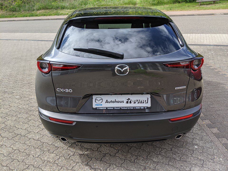 Mazda CX-30 2.0L e-SKYACTIV X 186PS 6AT FWD Exclusive-