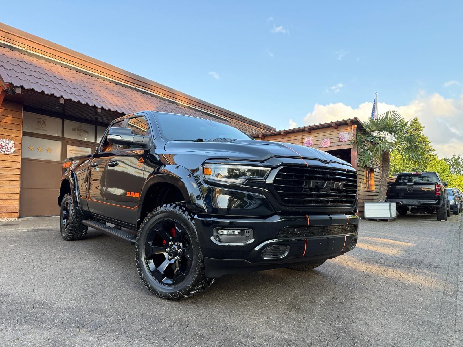 Dodge LIMITED*HARLEY*LPG*OFFROAD*NAVI*AHK*4X4*LIFT*PDC