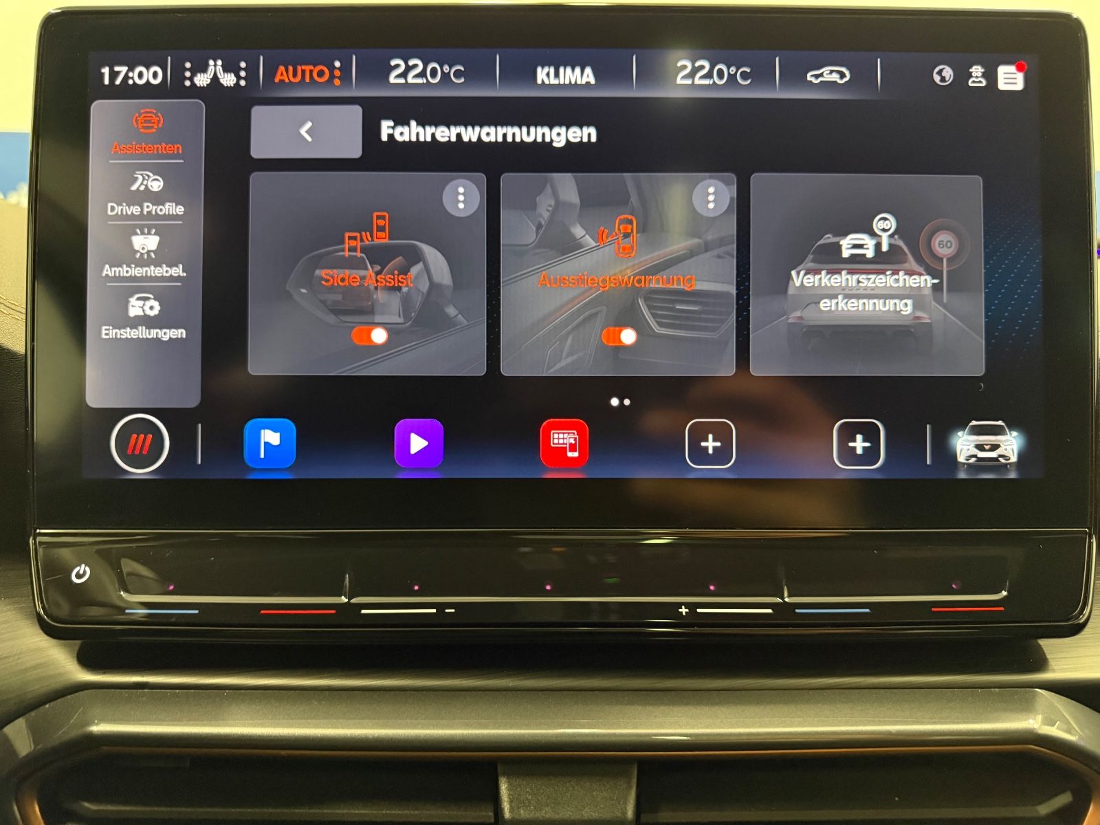Cupra Formentor 2.0 TSI VZ AHK ACC Virtu 360° Pano LED