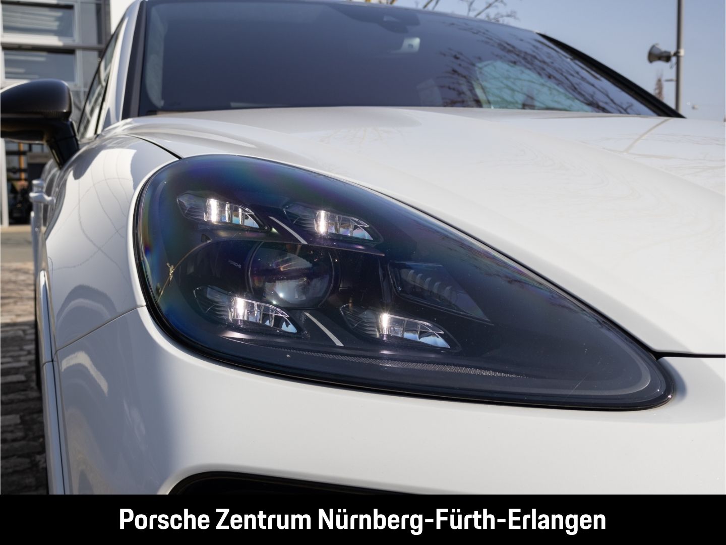 Porsche Cayenne Turbo S E-Hybrid Coupe Leichtbau HA-Lenk