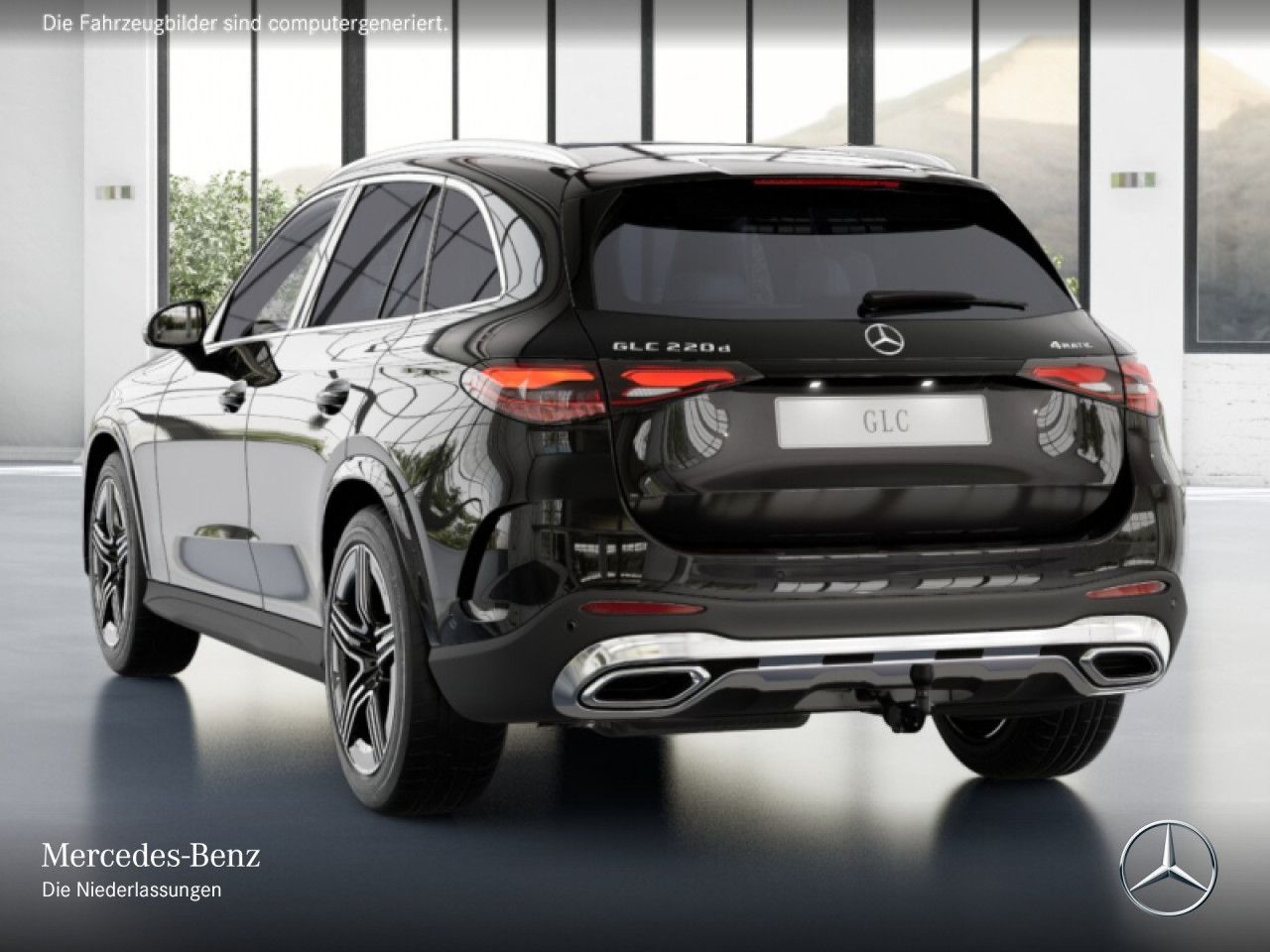 Mercedes-Benz GLC 220 d 4M AMG - Samsaru's Car Outlet