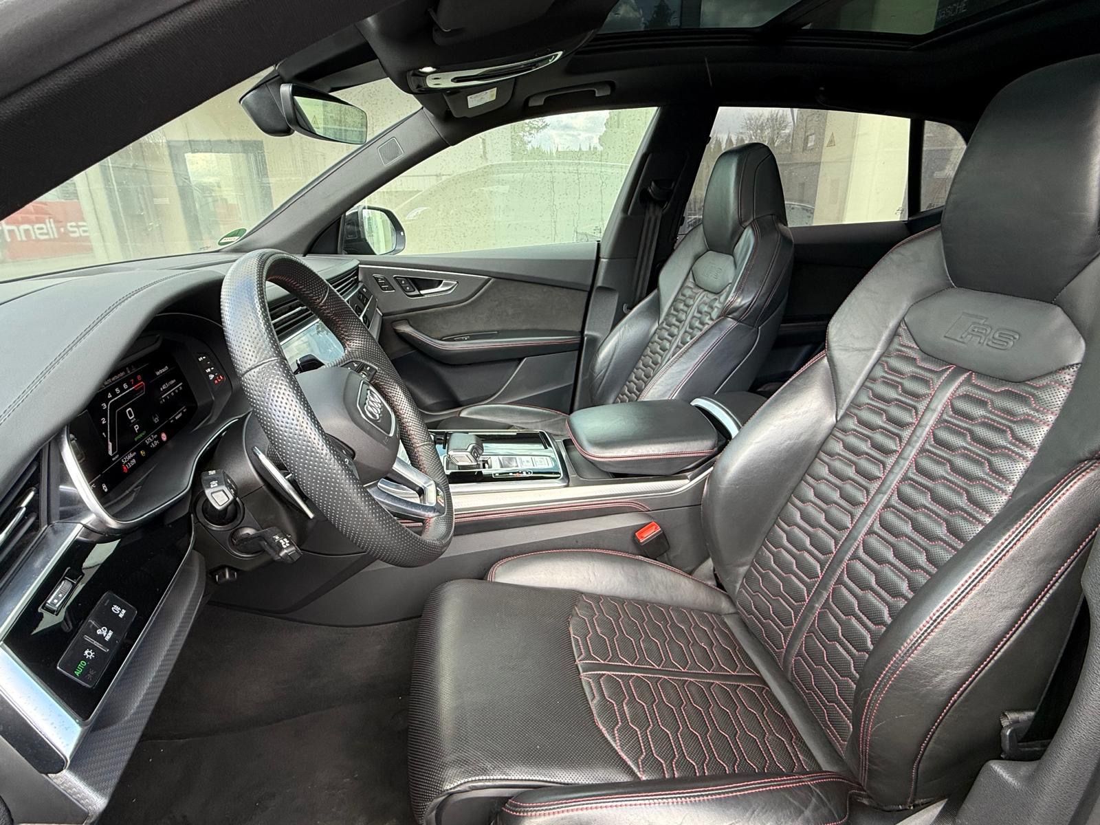 Audi RSQ8 4.0 TFSI quattro Head Up Abstand Pano AHK
