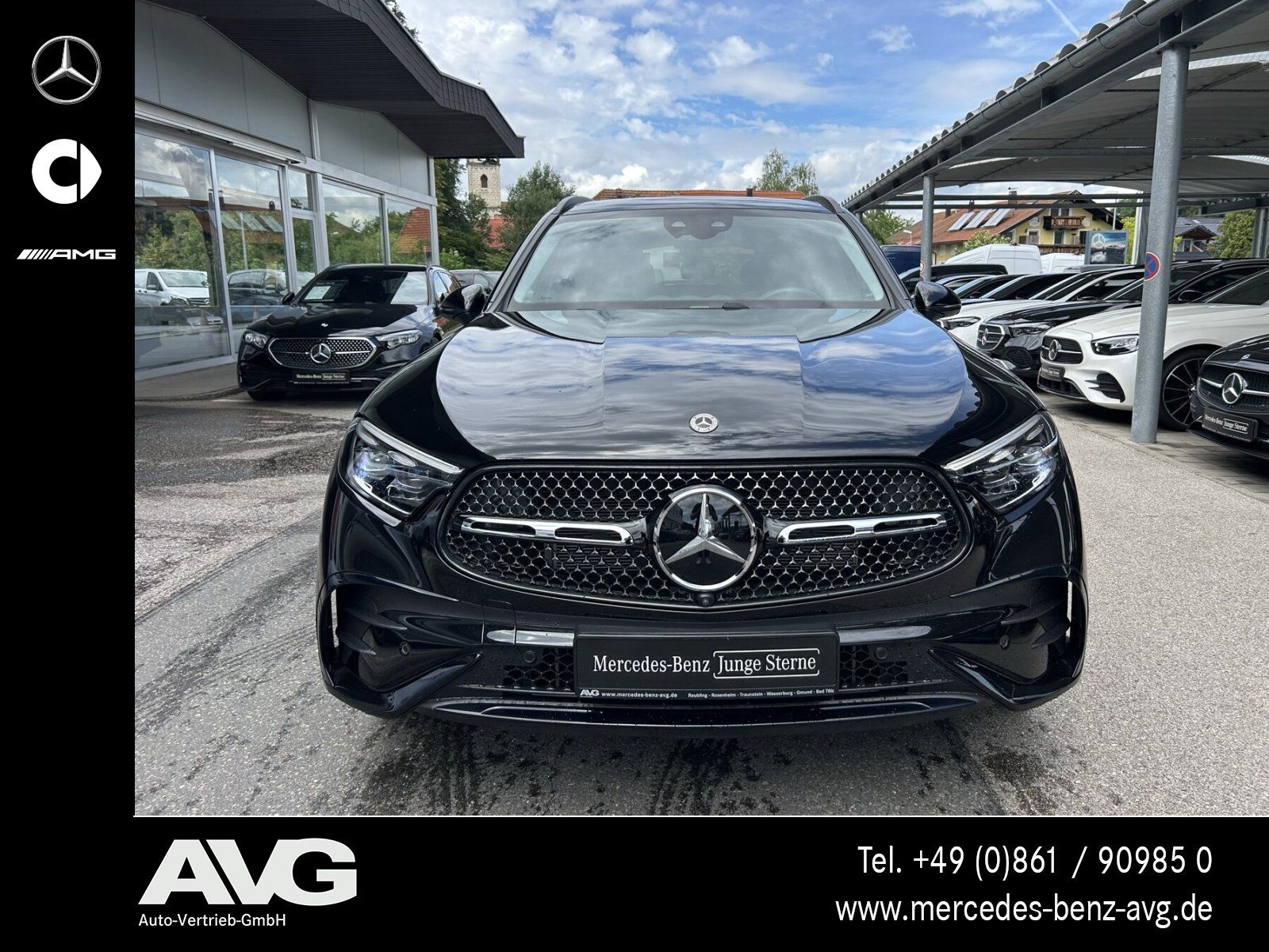Mercedes-Benz GLC 450 d 4M AMG Pano HuD DIGITAL Stndhzg Night
