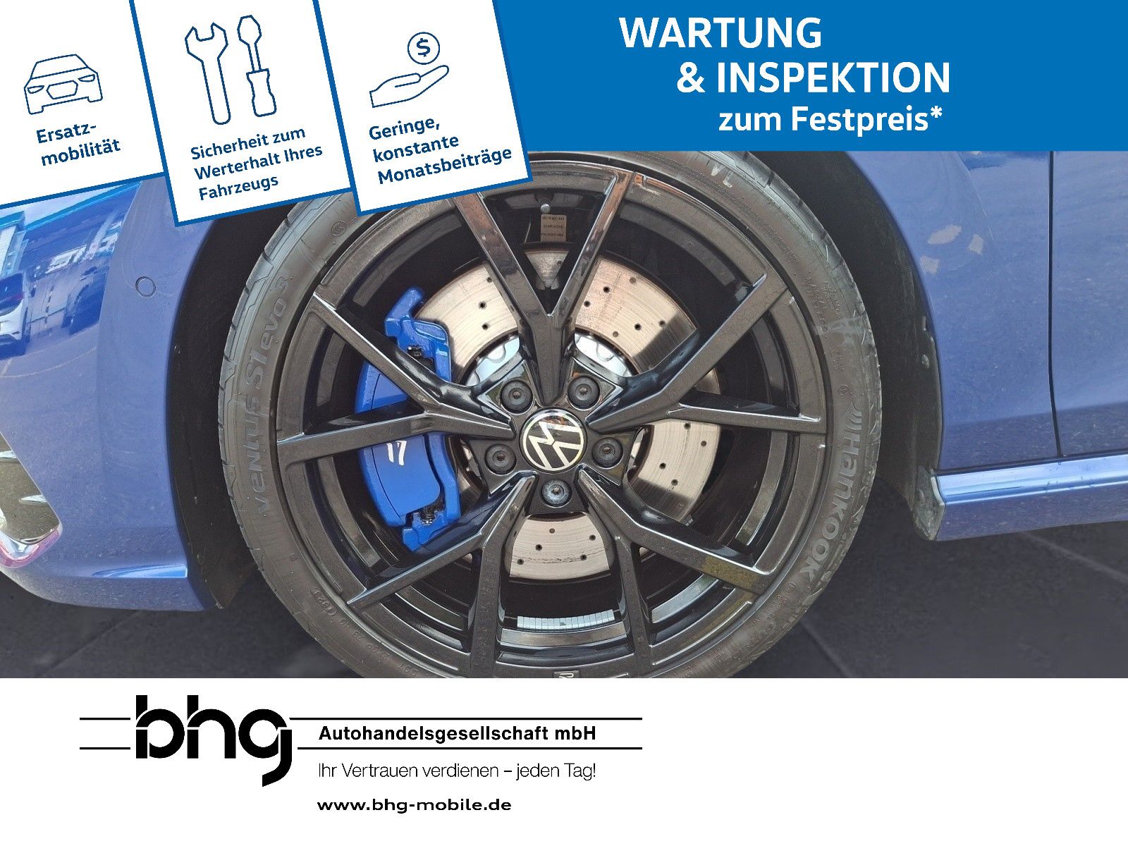 Volkswagen Golf R 2.0 TSI DSG 4Motion *Matrix LED *IQ.Drive