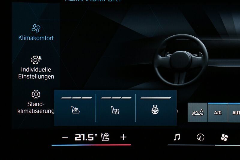 BMW XM 50e NP 152539.- AHK Massage ACC Park+ B&W HuD