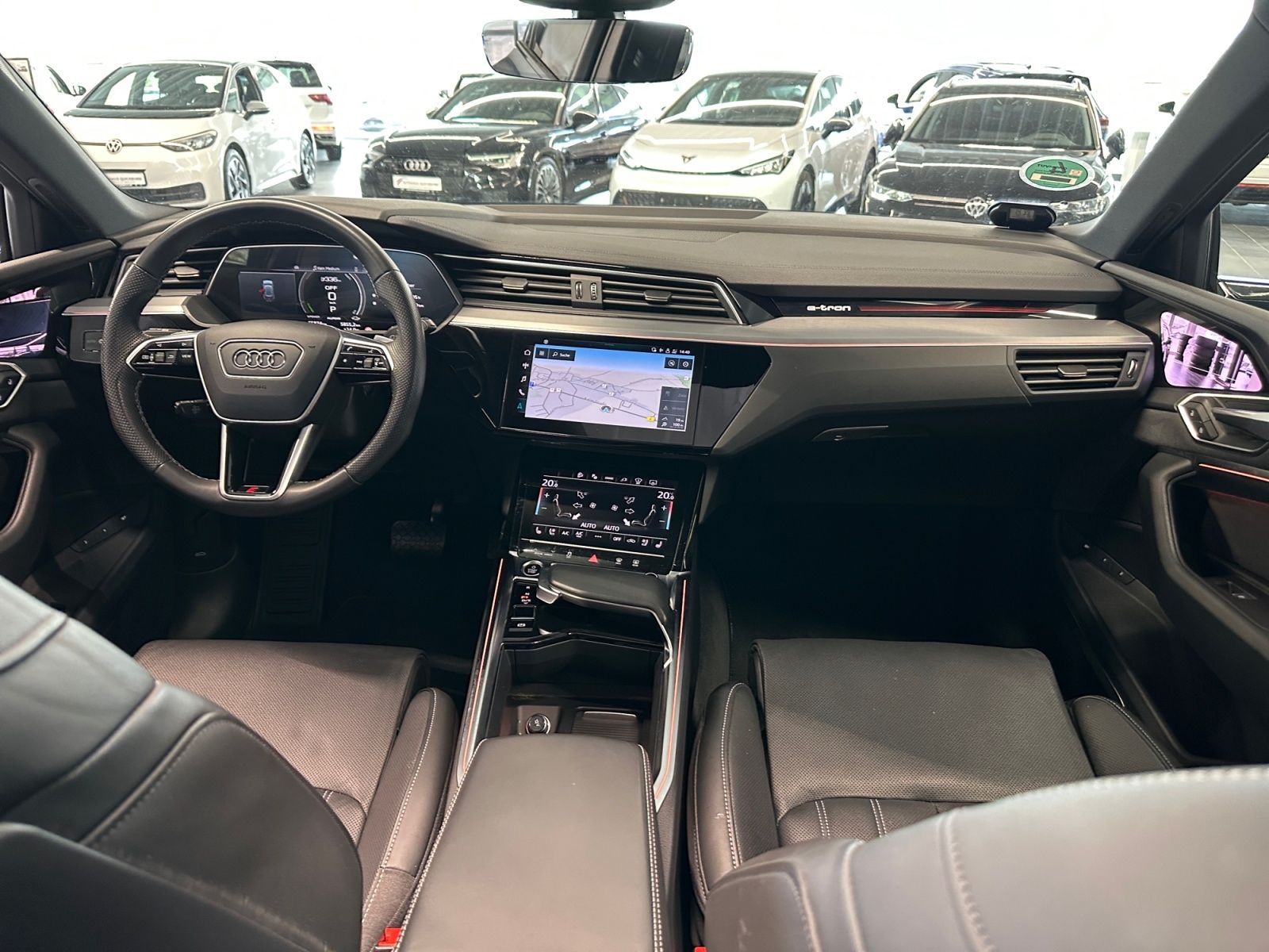 Audi e-tron 55 quattro S line Sline AHK AIR PAN MTX B