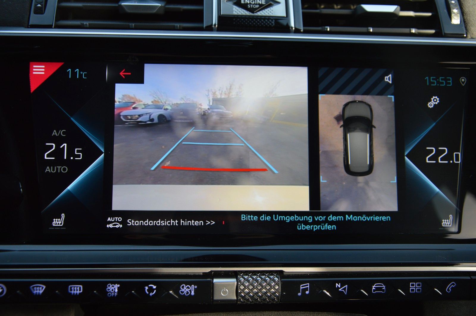 DS Automobiles DS 7 E-Tense 4x4 Perf."PANO"FOCAL"KEYLESS"KAMERA