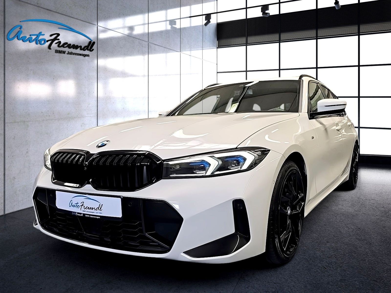 BMW 320i LCI II M Sport *19 Zoll*HuD*360*Ad.FW*