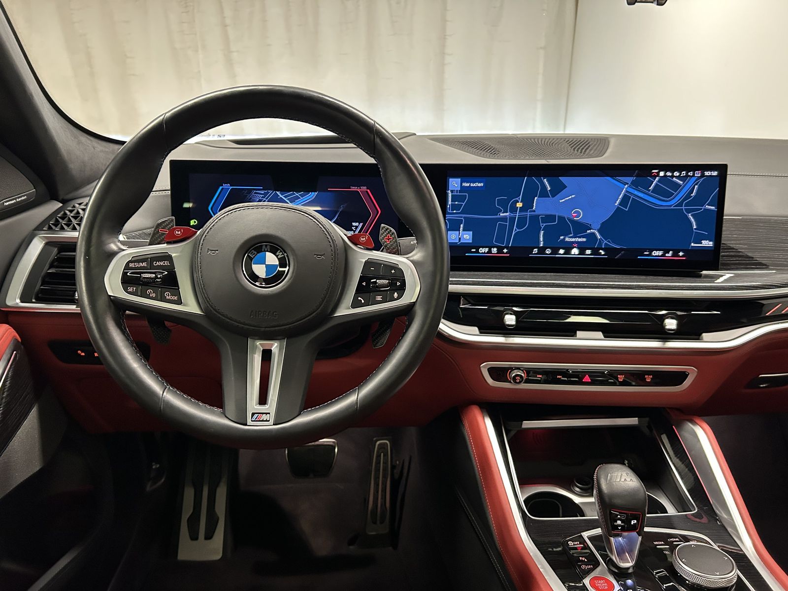 BMW X6 M Competition M Driver´s Package Pano. Harman