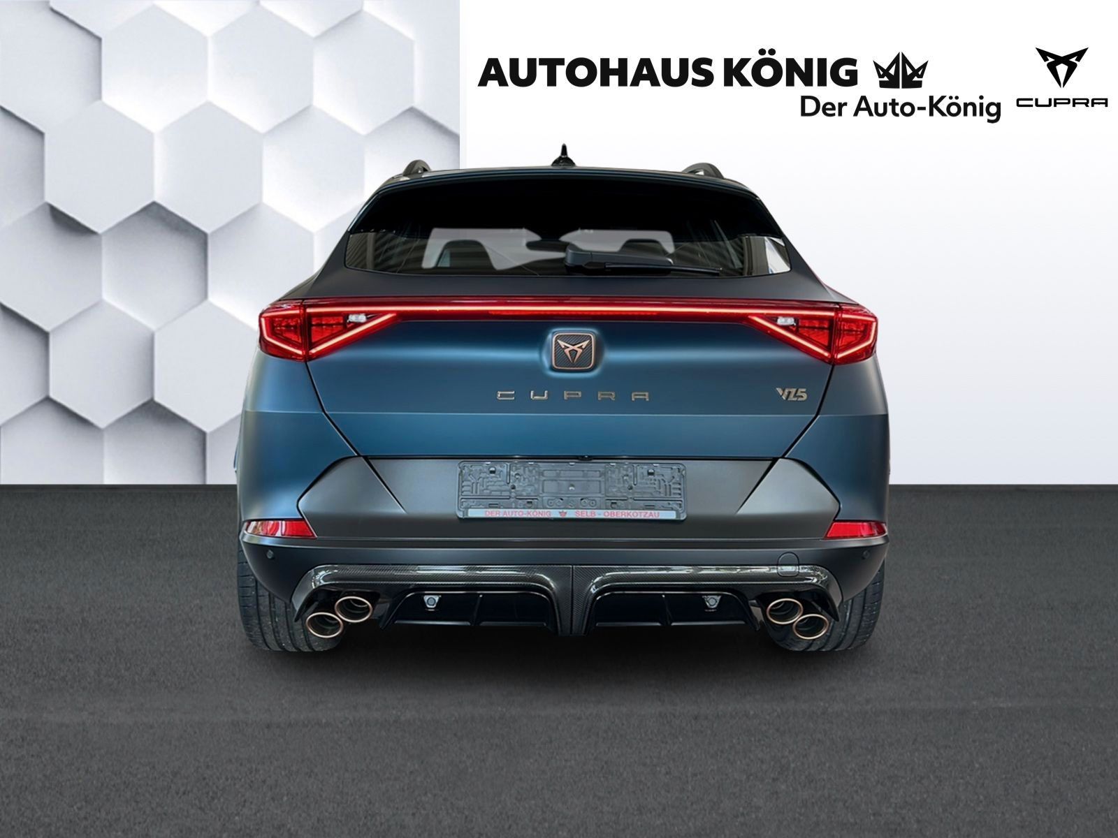 Cupra Formentor 2.5 TSI VZ5 4Drive DSG - Samsaru's Car Outlet