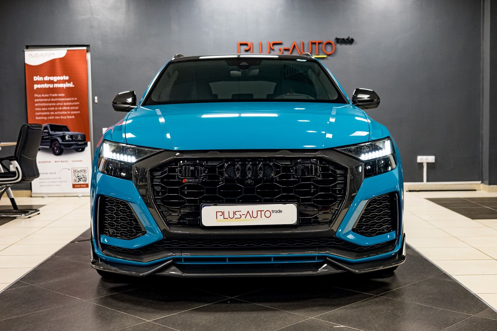 Audi RSQ8 RS Q8 TFSI quattro tiptronic