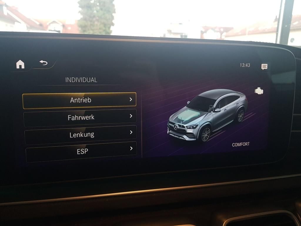 Mercedes-Benz GLE 350 d 4M C AMG*Pano*AIR*FAP*Tritt*Night*360K