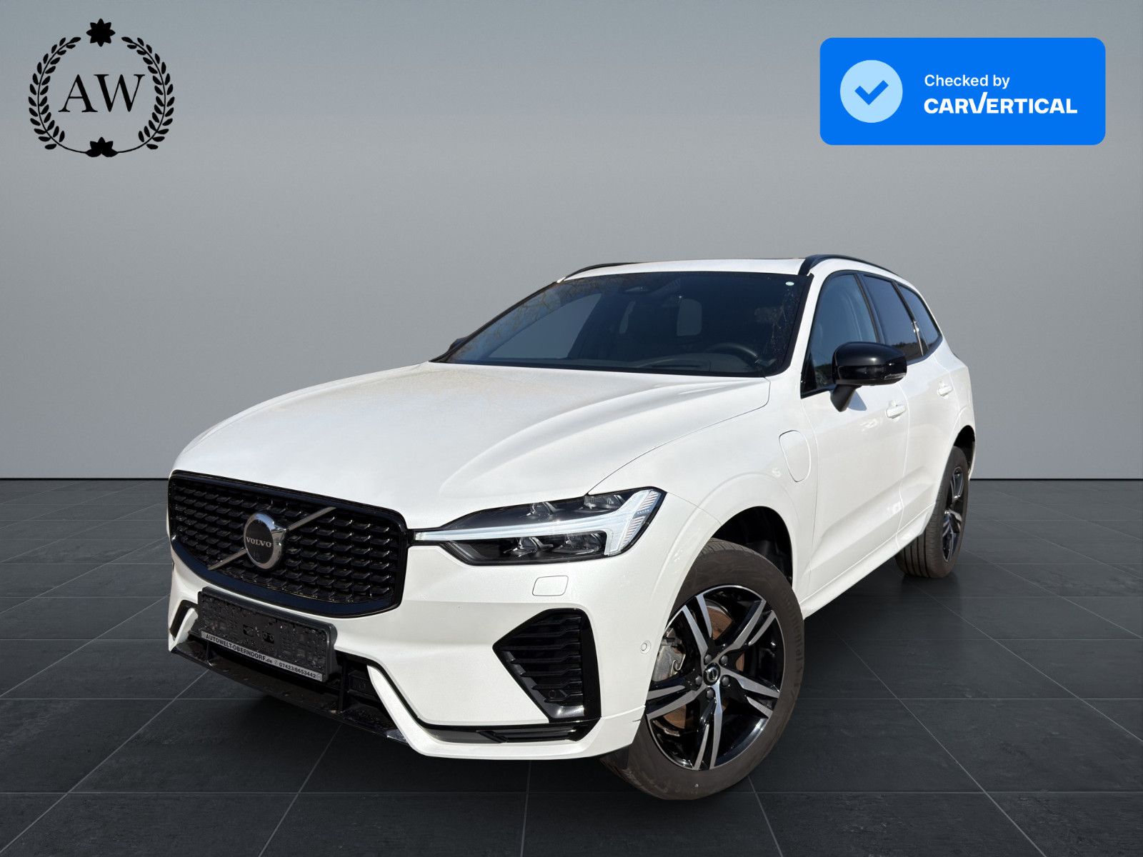 Volvo XC60 T8 R Design Plug-In Hybrid AWD+Headup+Pano