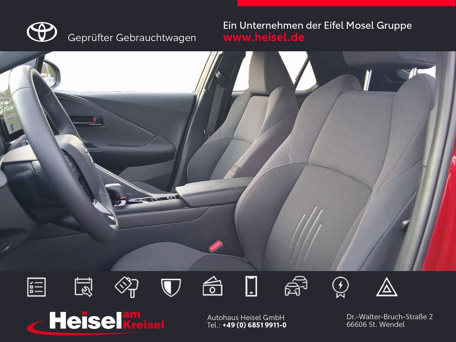 Toyota C-HR Plug-In Hybrid 2,0 4x2 Team Deutschland