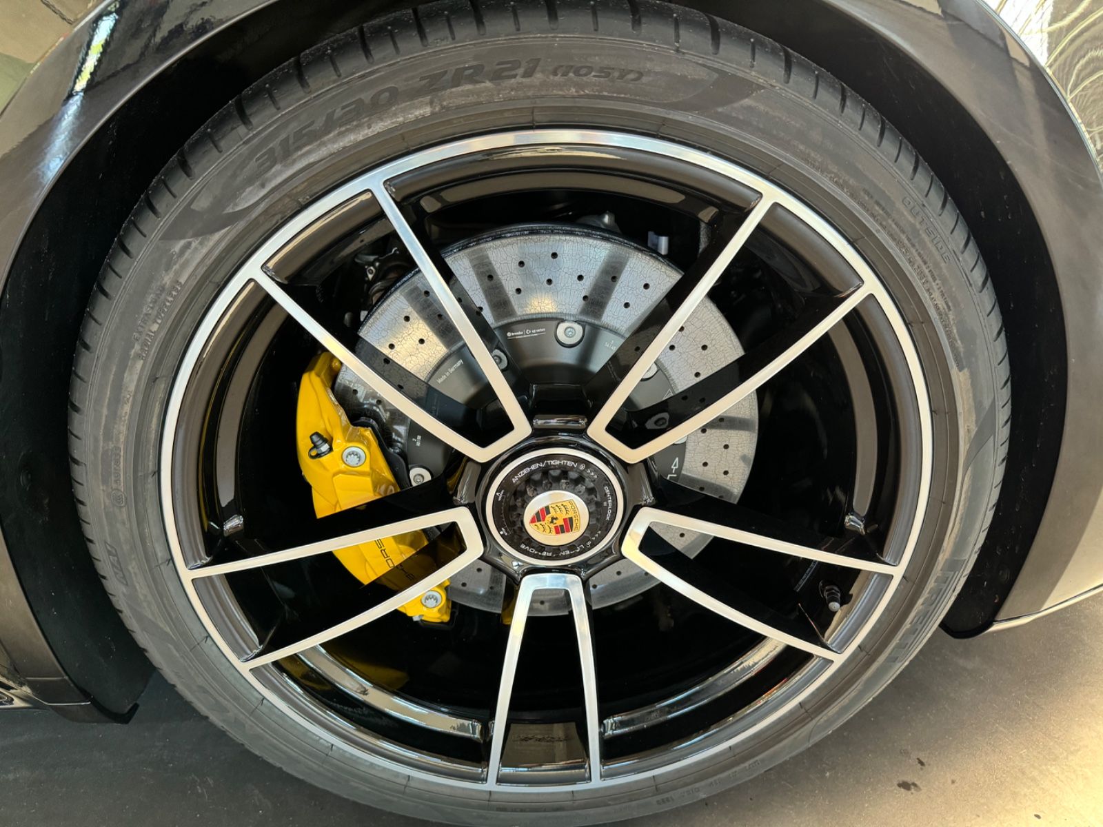 Porsche Turbo S Cabriolet / voll