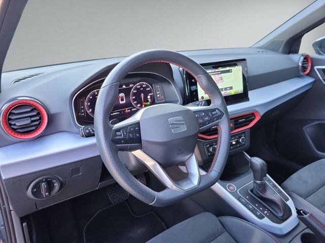 Seat Arona 1.0 TSI DSG FR LED+NAVI+KAMERA+ACC+KEYLESS