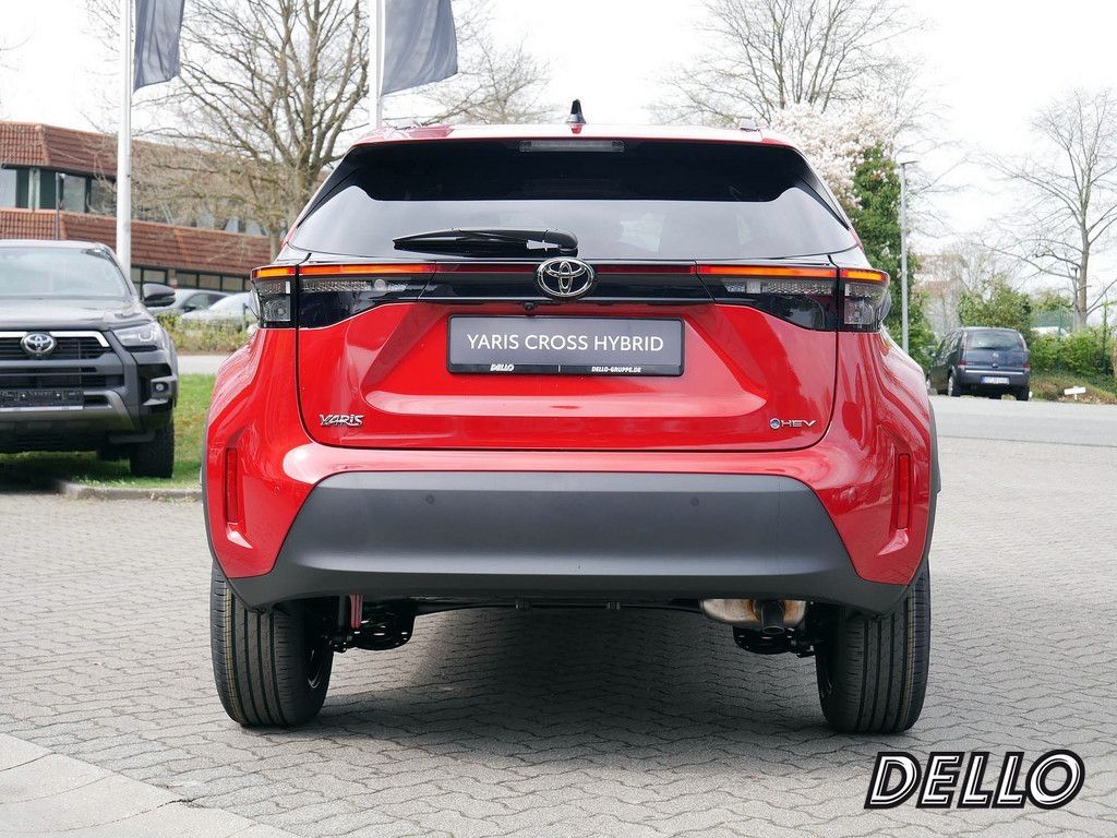 Toyota Yaris Cross FWD Hybrid Teamplayer AHK Navi LED A