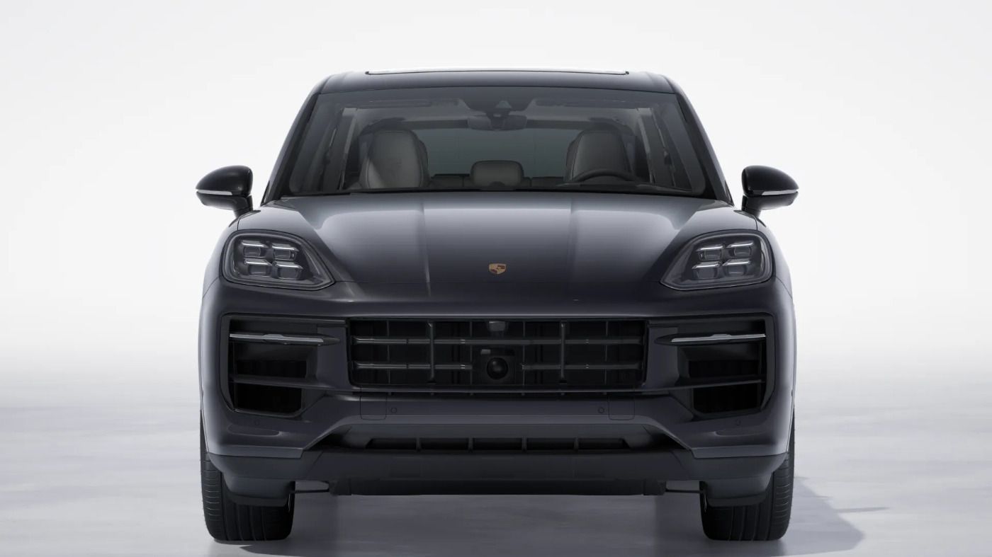 Porsche Cayenne Black Edition | Beifahrerdisplay |