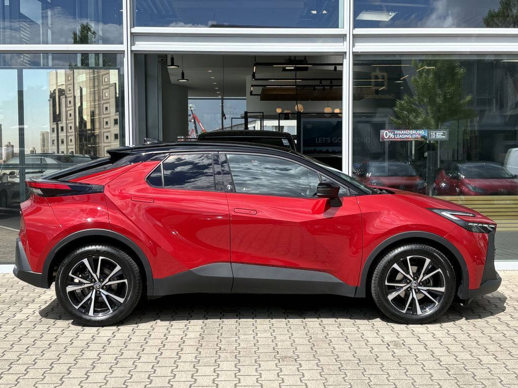Toyota C-HR 1.8 Hybrid Team Deutschland*PDC*NAVI*SHZ*