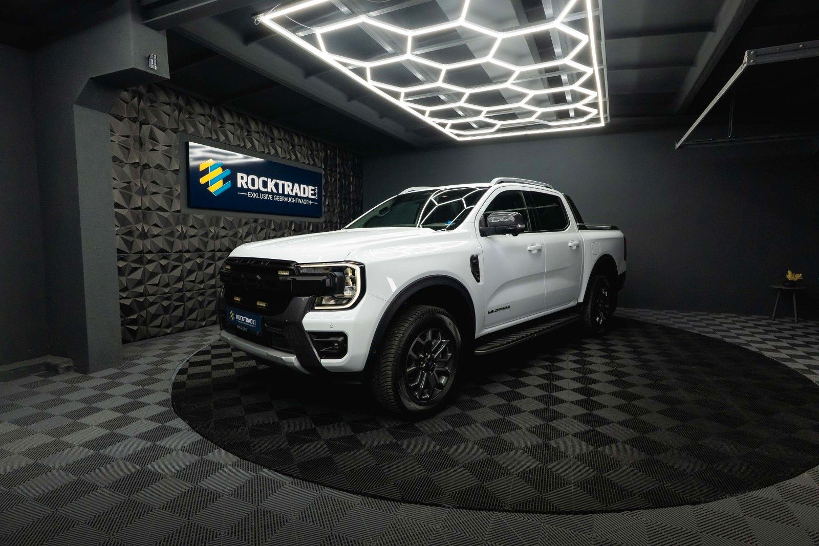 Ford Ranger Wildtrak e-4WD Doppelkabine Offroad *ACC*