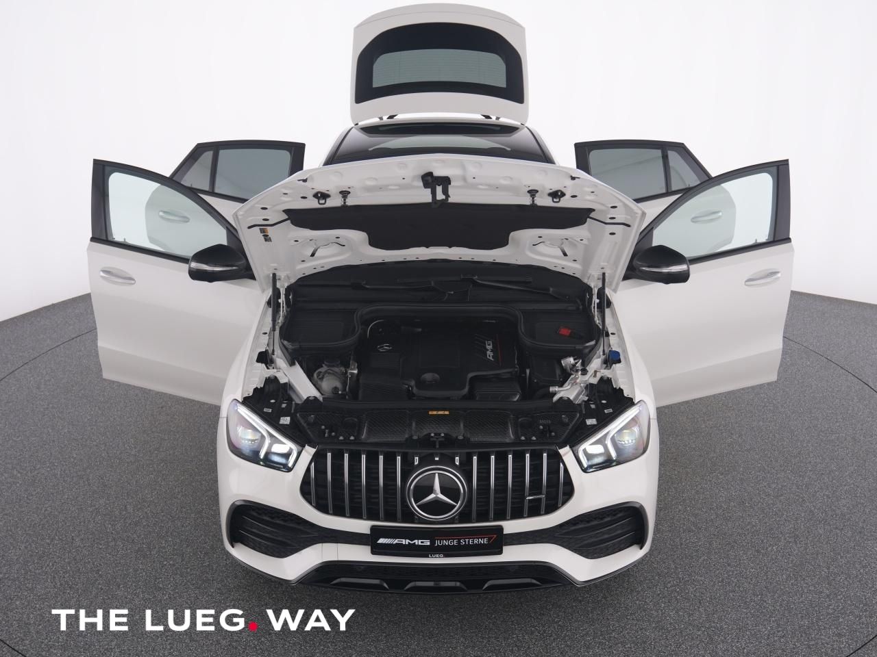 Mercedes-Benz GLE 53 AMG 4M+ Coupe PD+Sthzg+MBeam+AHK+Burm+360