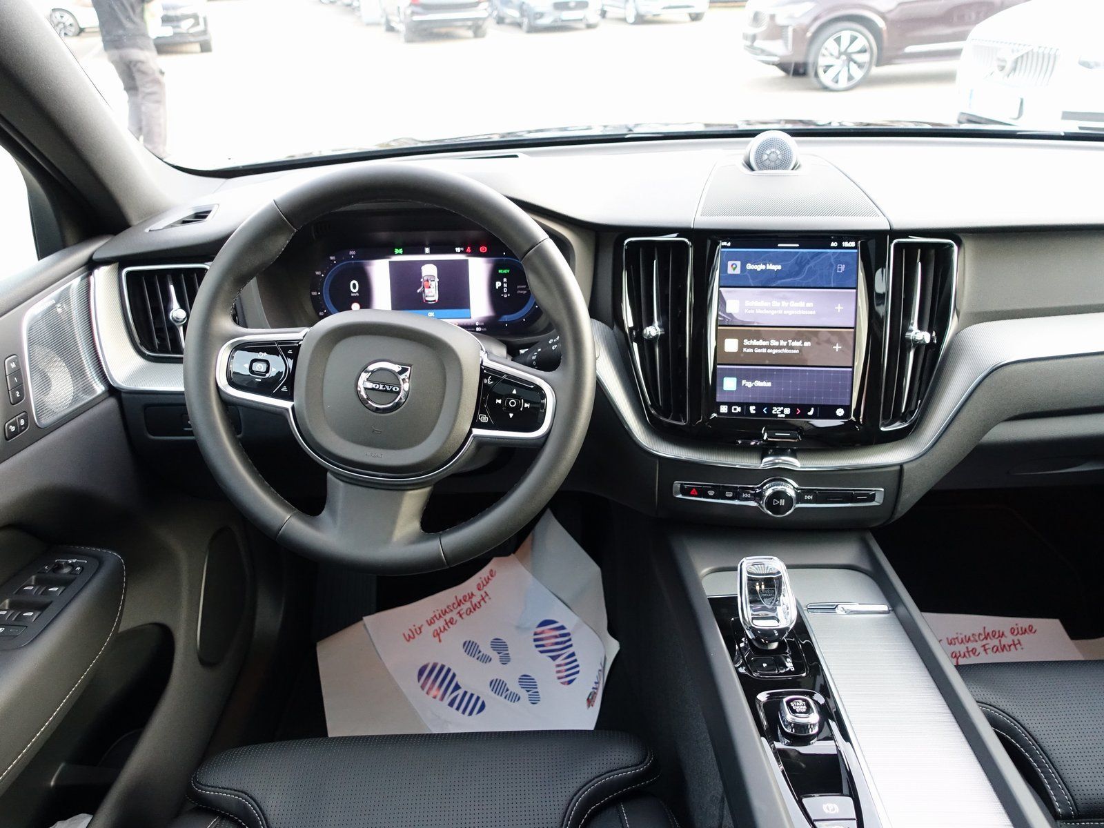 Volvo XC60 Black Edition Plus T6 AWD/360°/Pano/H&K/BLS