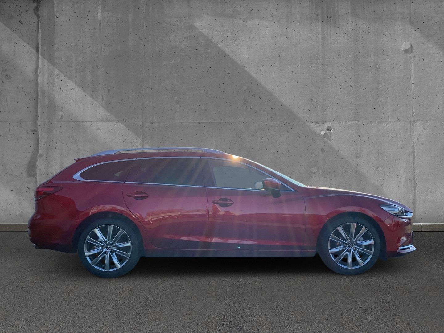 Mazda 6 2.5 194 AT EXCLUSIVE-LINE MATRIX BOSE 360